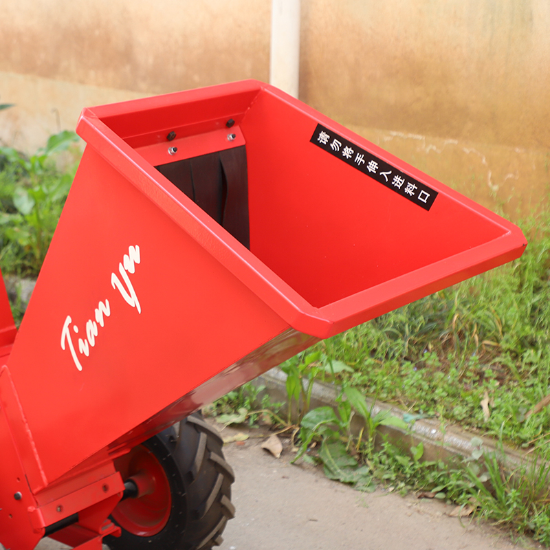 Small wood chipper machine gasoline with CE tree crusher