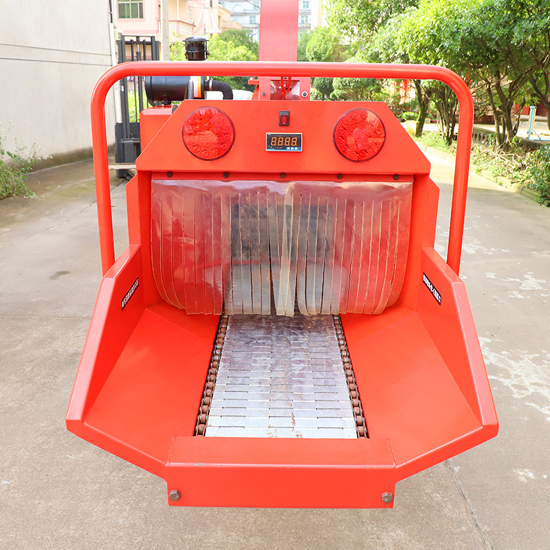 Manufacturer good price high efficiency big wood crusher industrial wood chipper wood shaving mill