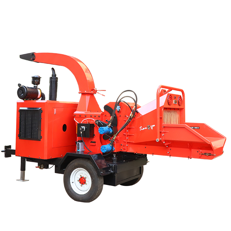 Manufacturer good price high efficiency big wood crusher industrial wood chipper wood shaving mill