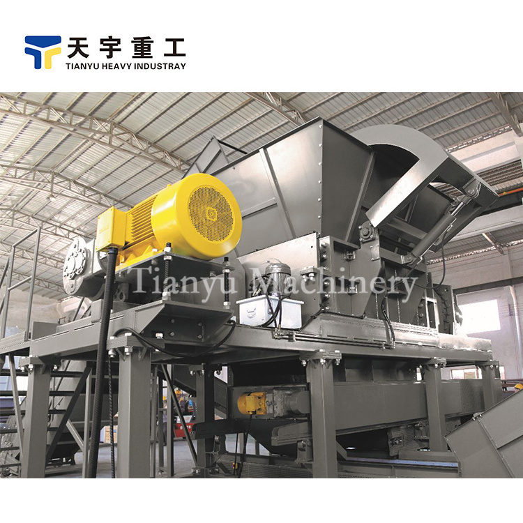 Scrap Second Hand Tyre Used Rubber Tires Recycling Machines For Rubber Powder Automatic Waste Tire Recycling Machinery Equipment