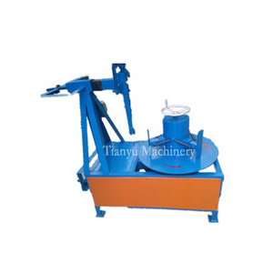 Waste Truck Tire Sidewall Cutter Strip Machine Bead Ring Separator Tire Ring Cutting Machine