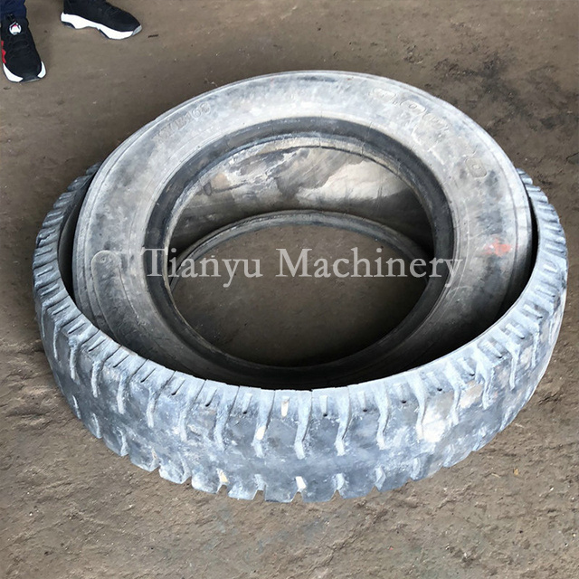 Waste Truck Tire Sidewall Cutter Strip Machine Bead Ring Separator Tire Ring Cutting Machine