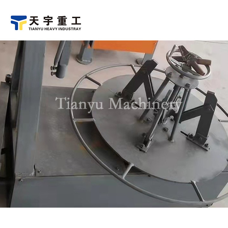 Waste Truck Tire Sidewall Cutter Strip Machine Bead Ring Separator Tire Ring Cutting Machine