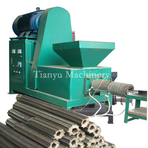 Saving Manpower Wood Charcoal Briquette Press Machine Biomass Briquette Making Machine