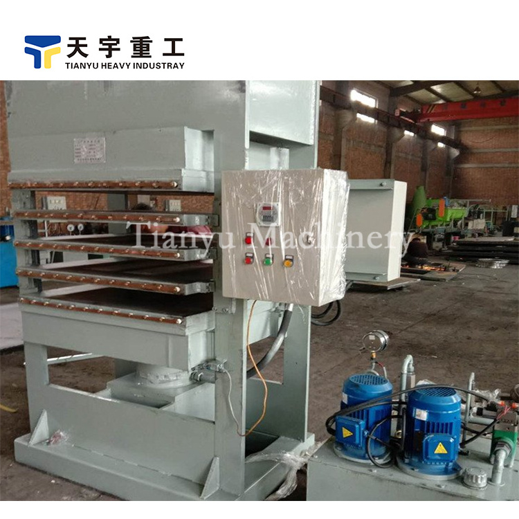 Provide Low Gym Orthopedic Rubber Floor Tile Making Machine Recycled Rubber Powder into Rubber Tile Vulcanizing Machine