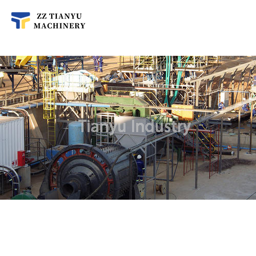 Iron Manganese Copper Chrome Beneficiation Plant