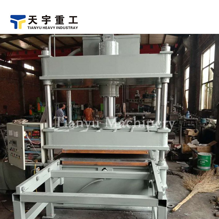 Provide Low Gym Orthopedic Rubber Floor Tile Making Machine Recycled Rubber Powder into Rubber Tile Vulcanizing Machine