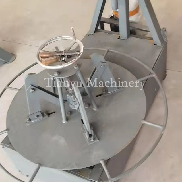 Waste Tire Rubber Ring Cutter Old Tire Bead Ring Separator Double Tires Sidewall Cutting Machine