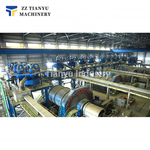 Iron Manganese Copper Chrome Beneficiation Plant