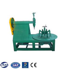 Waste Tire Rubber Ring Cutter Old Tire Bead Ring Separator Double Tires Sidewall Cutting Machine