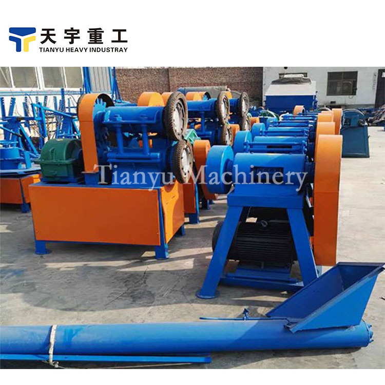 Truck Tire Recycling Equipment Waste Tire Rubber Strip Cutting Machine/ Whole Tire Strip Cutter