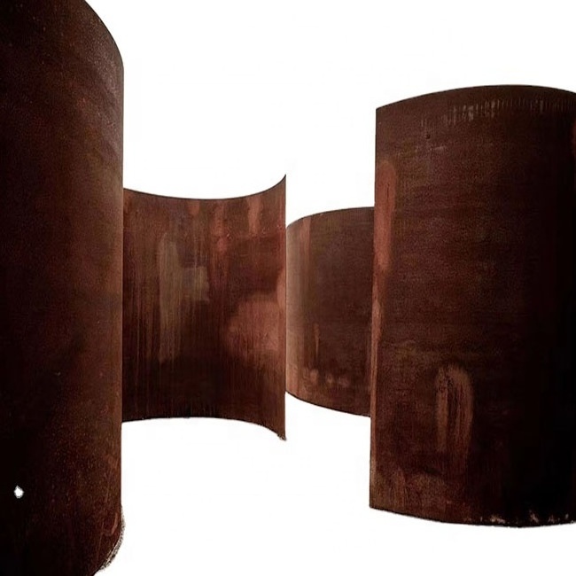 Cheap Price Corten Steel Decoration Pond Water Feature Corten Steel  Price