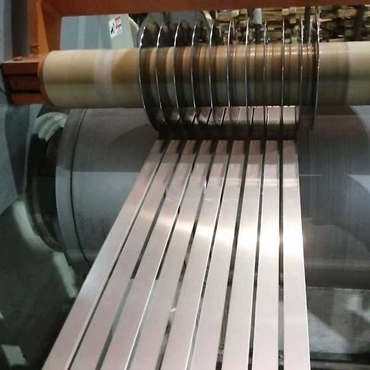 Factory 201 304 316L 430 Soft Full Hard Half Hard Stainless Steel Strip Coils Metal Plate Roll Price