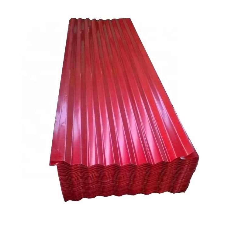 factory GL corrugated prepainted galvalume steel roofing sheet