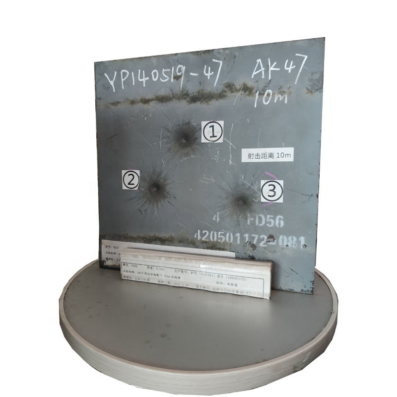 Factory AR500 AR550 High Hardness Armored Alloy Steel Plate Protection Steel Plate Price