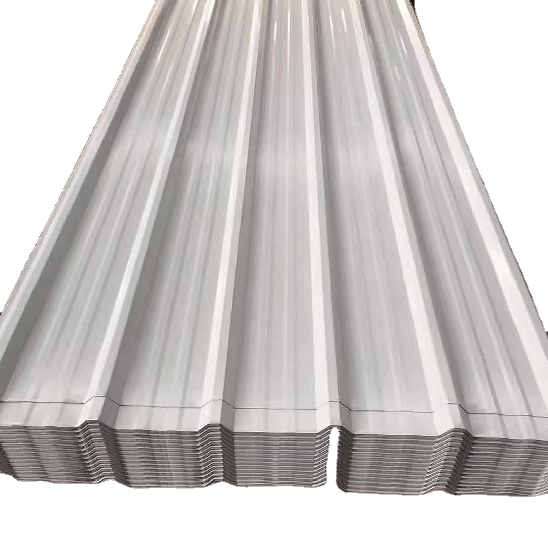 factory GL corrugated prepainted galvalume steel roofing sheet