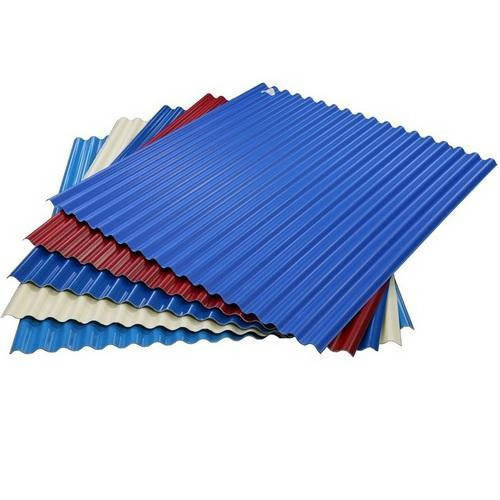 factory GL corrugated prepainted galvalume steel roofing sheet