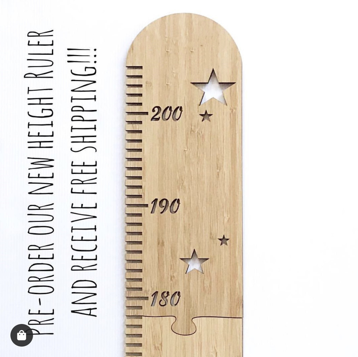 INS Nordic Baby Children Room Wall Decor Wood Ruler Free Height Measurement Milestone Stickers Wooden Growth Chart for Kids