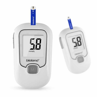 digital non invasive pcb smart blood glucose meter monitors system blood sugar monitor glucose meter with CE