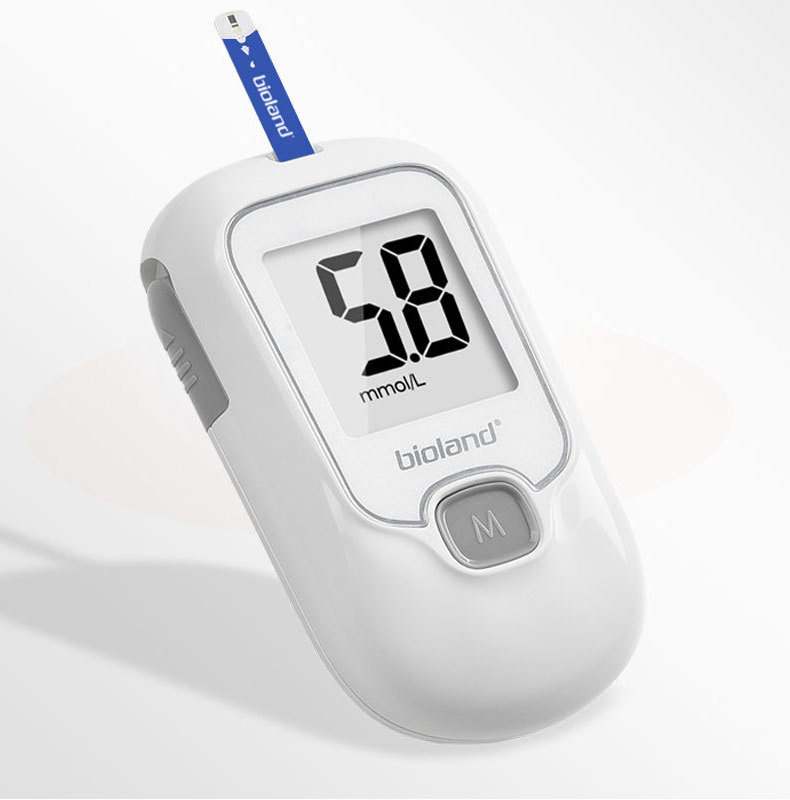 digital non invasive pcb smart blood glucose meter monitors system blood sugar monitor glucose meter with CE