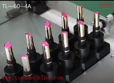 Full automatic rotary silicone mold lipstick filling  production line-Manual cosmetic tubes filling machines