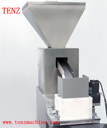 Easy to operate full automatic down pressed powder machine-eyeshadow powder pressing making diy machine