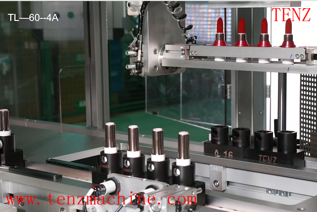 Full automatic rotary silicone mold lipstick filling  production line-Manual cosmetic tubes filling machines