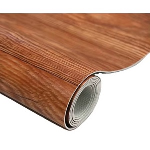 Customize linoleum pvc profile laminated end cap for 1 mm vinyl flooring