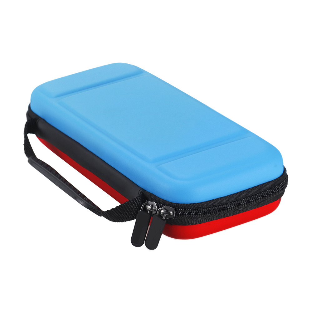 Newest EVA Hard Shell Red and blue  Storage Bag Protective Pouch Case For Nintendo Switch Bag