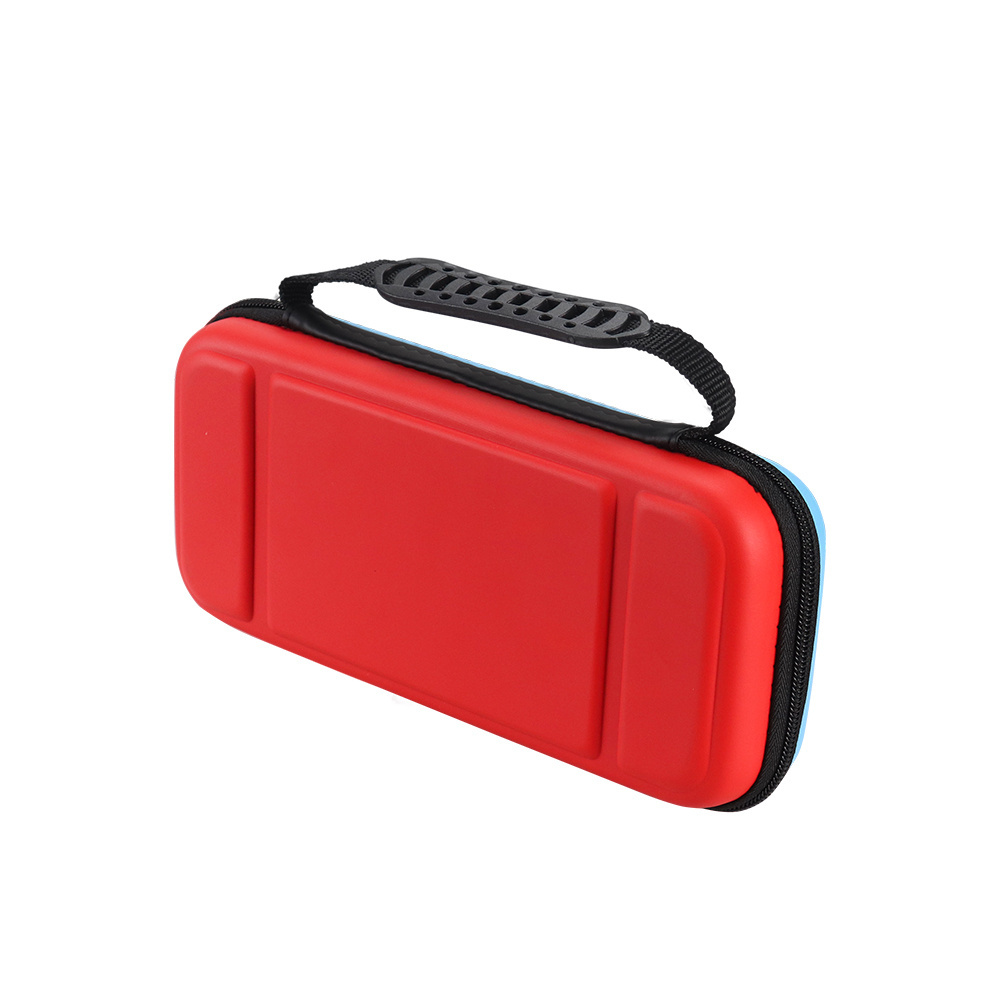 Newest EVA Hard Shell Red and blue  Storage Bag Protective Pouch Case For Nintendo Switch Bag