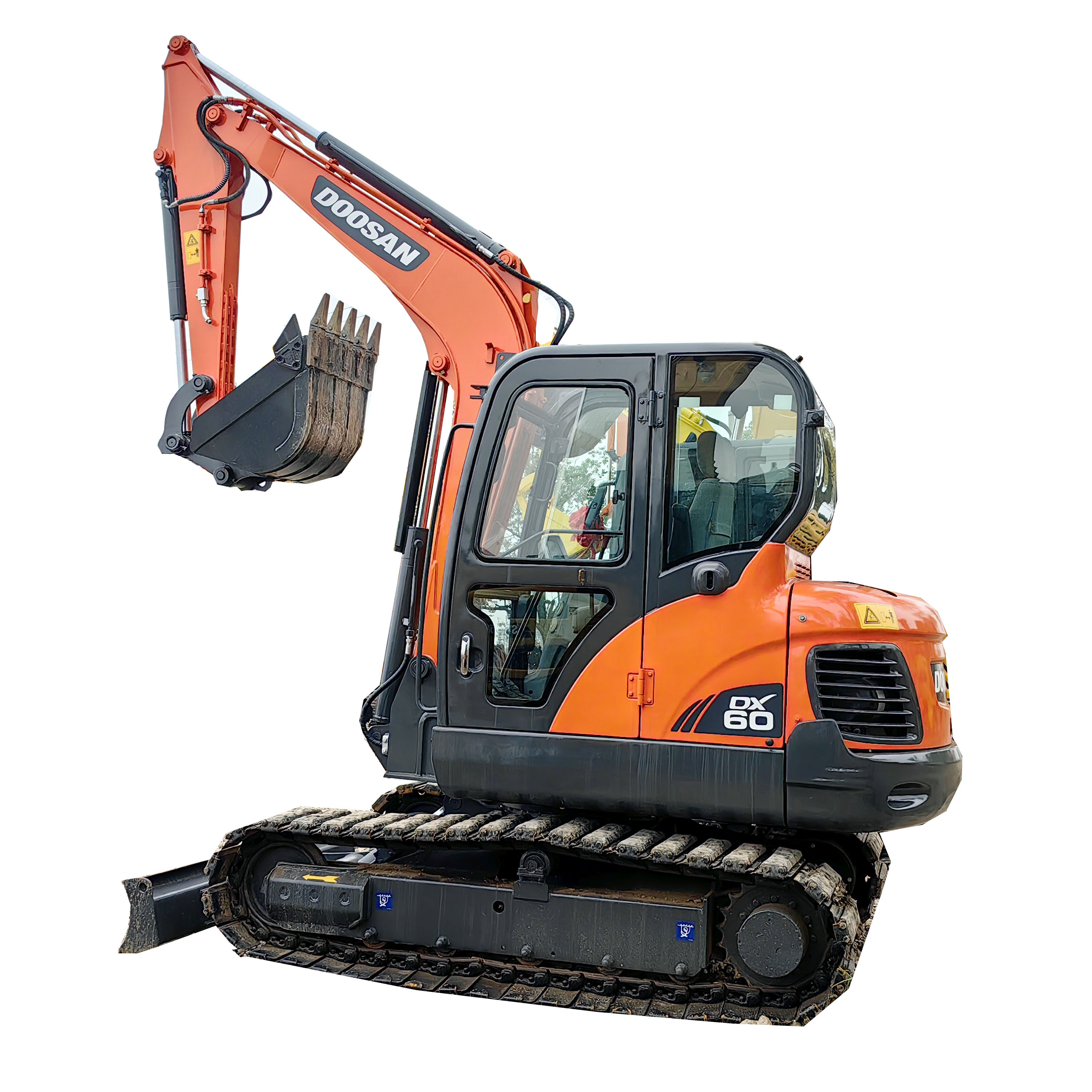 Good Quality Hot Sale Retail Multi Function Used Mini Excavator Machine 6 Ton Used Doosan DX60 Excavator