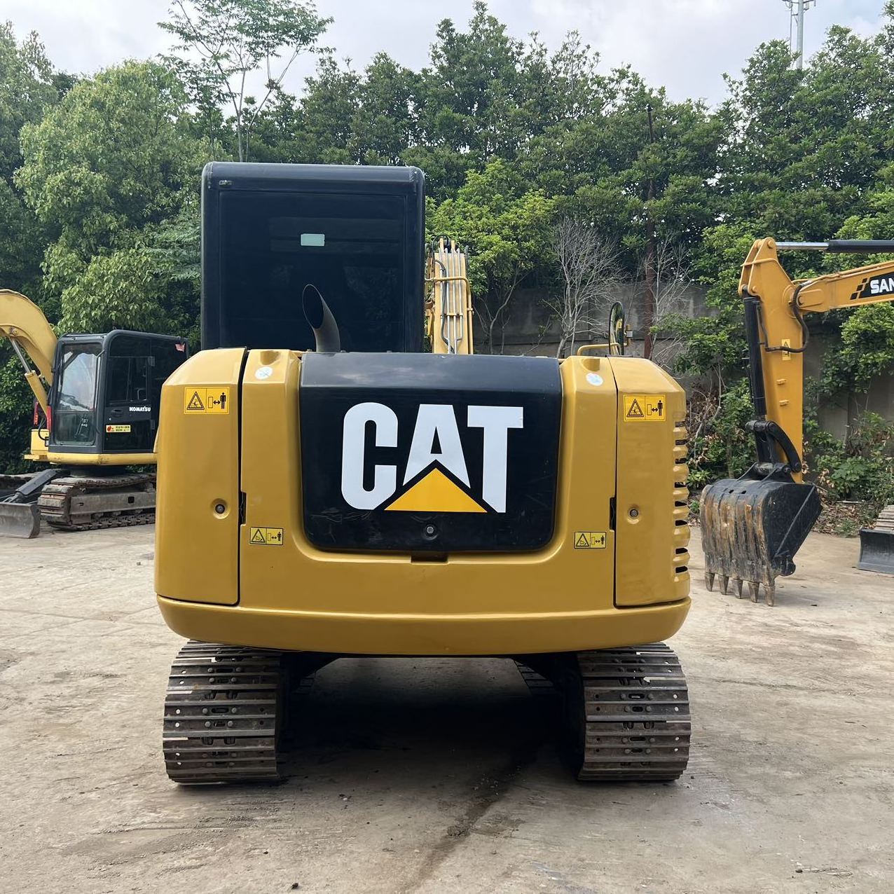 CAT EPA Engine Japan excavator machine 3 ton 4 ton 5 ton excavator for sale