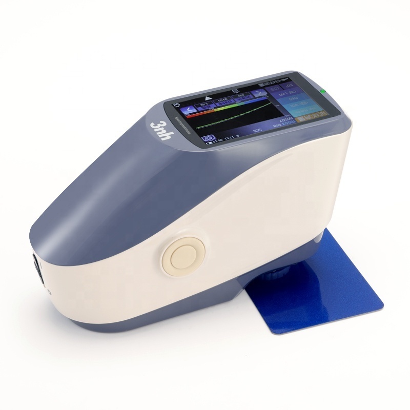 3nh YS3060 Grating Spectrophotometer Portable Colorimeter Tester With UV SCI/SCE BLE In Stock