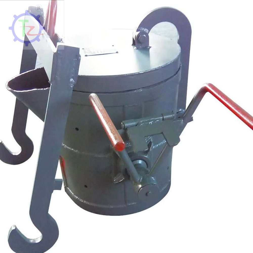 Bottom Pouring Ladle for Foundry Plant Cast Iron Ladle