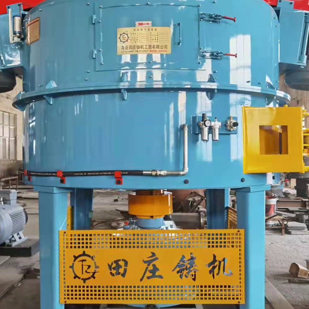 Green Sand Processing Equipment Rotor Continous Clay Foundry Sand Mixer/Sand Muller