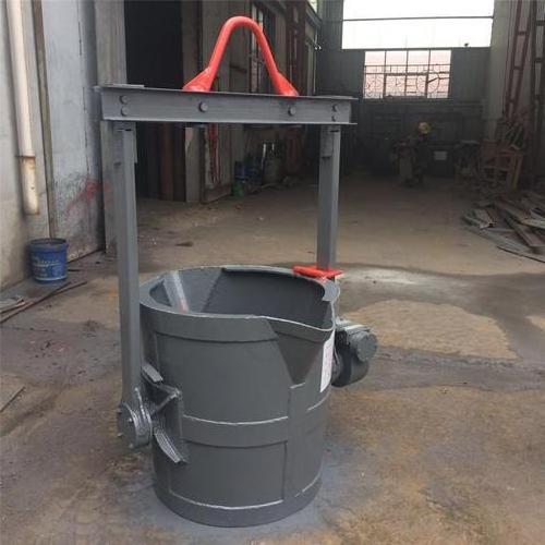 Cast Iron/Grey Iron/Ductile Iron Making Machine Molten Metal Pouring Foundry Ladle