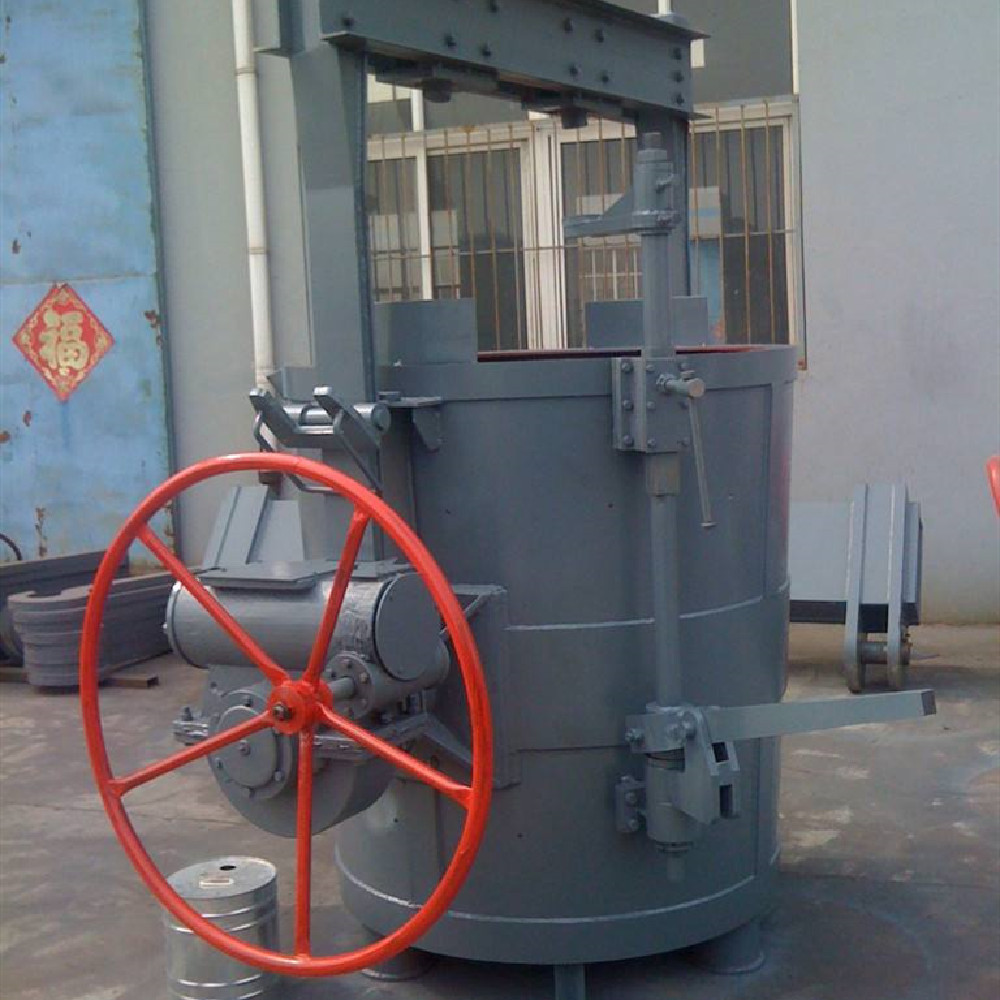 Molten Iron Barrel Furnace Casting Ladle for Industry Process