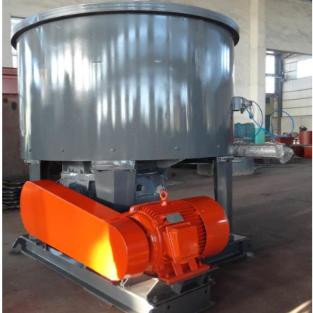 Green Sand Mixer Foundry Sand Mixer S114C Foundry Sand Mixer Muller