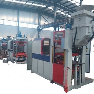 Automatic Foundry Green Sand Molding Line Metal Casting Sand Molding Machine