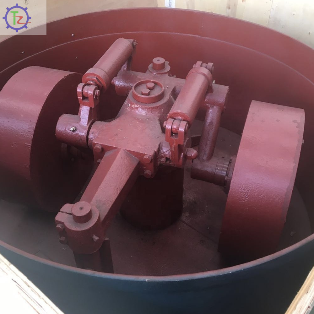 Green Sand Mixer Foundry Sand Mixer S114c Foundry Sand Mixer Muller