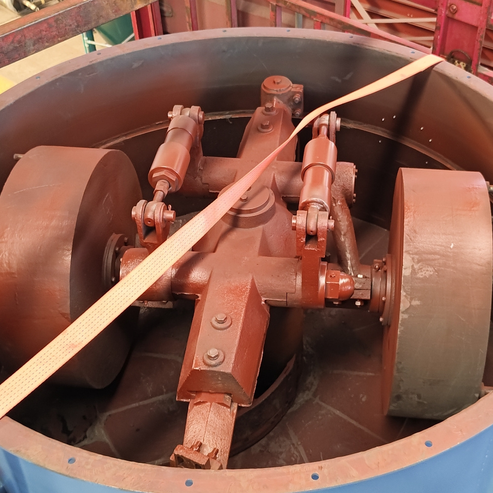 Green Sand Mixer Foundry Sand Mixer S114C Foundry Sand Mixer Muller