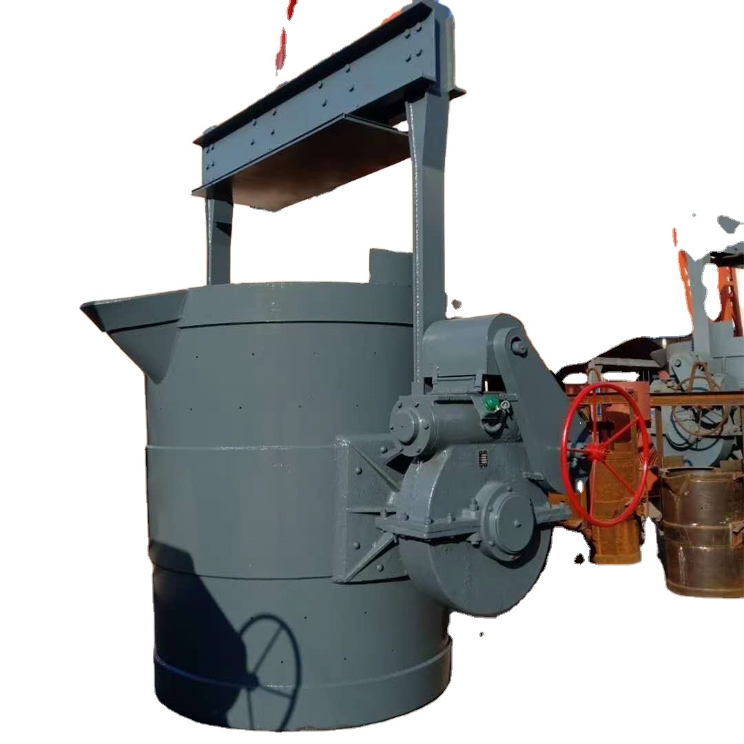 Molten Iron Barrel Furnace Casting Ladle for Industry Process