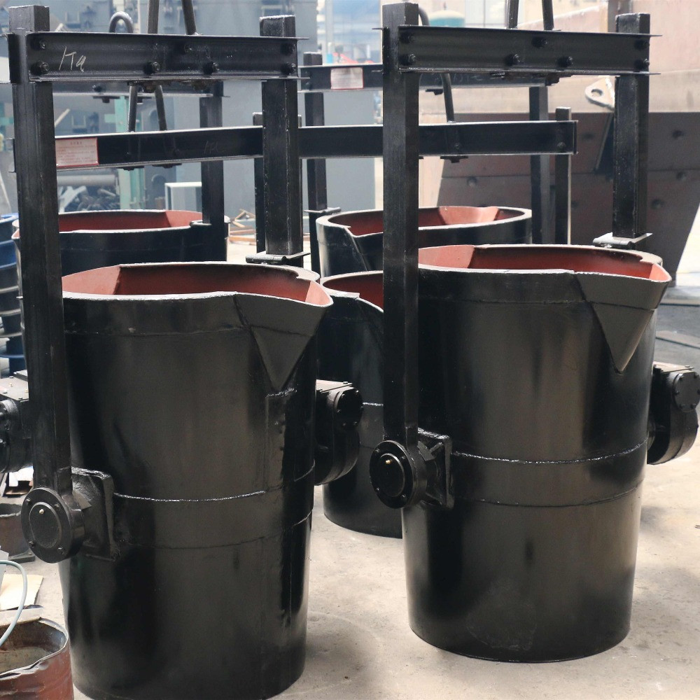 Molten Iron Barrel Furnace Casting Ladle for Industry Process