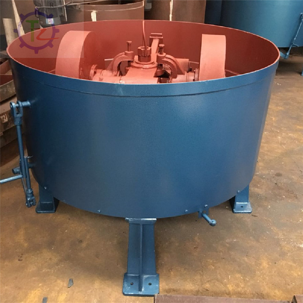 Foundry green sand mixer machine / China foundry sand mixer / foundry sand mixer grinder