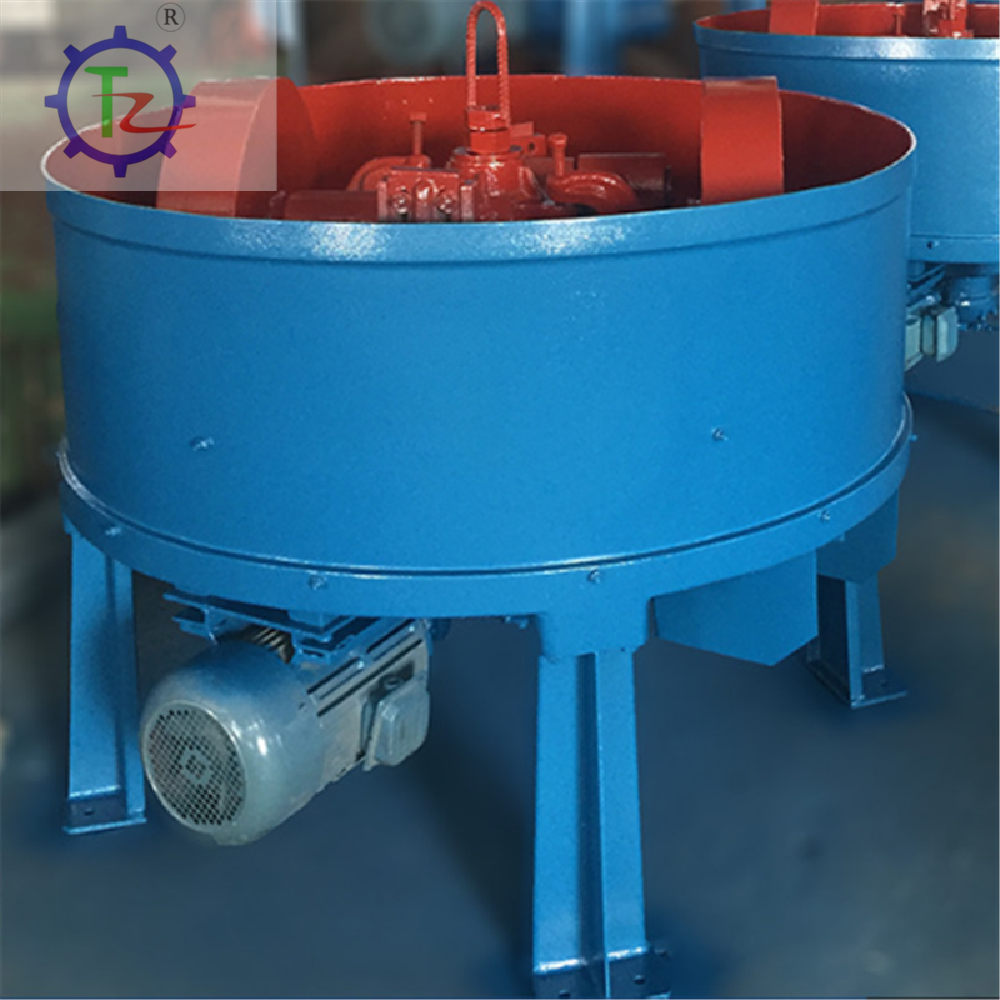 S11 Series Green Sand Mixing Muller/Casting Equipment Wheel Rolling Type Sand Mixer Machine