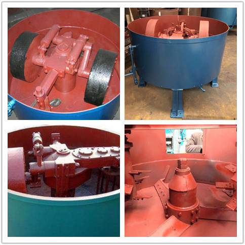 Green Sand Mixer Foundry Sand Mixer S114C Foundry Sand Mixer Muller