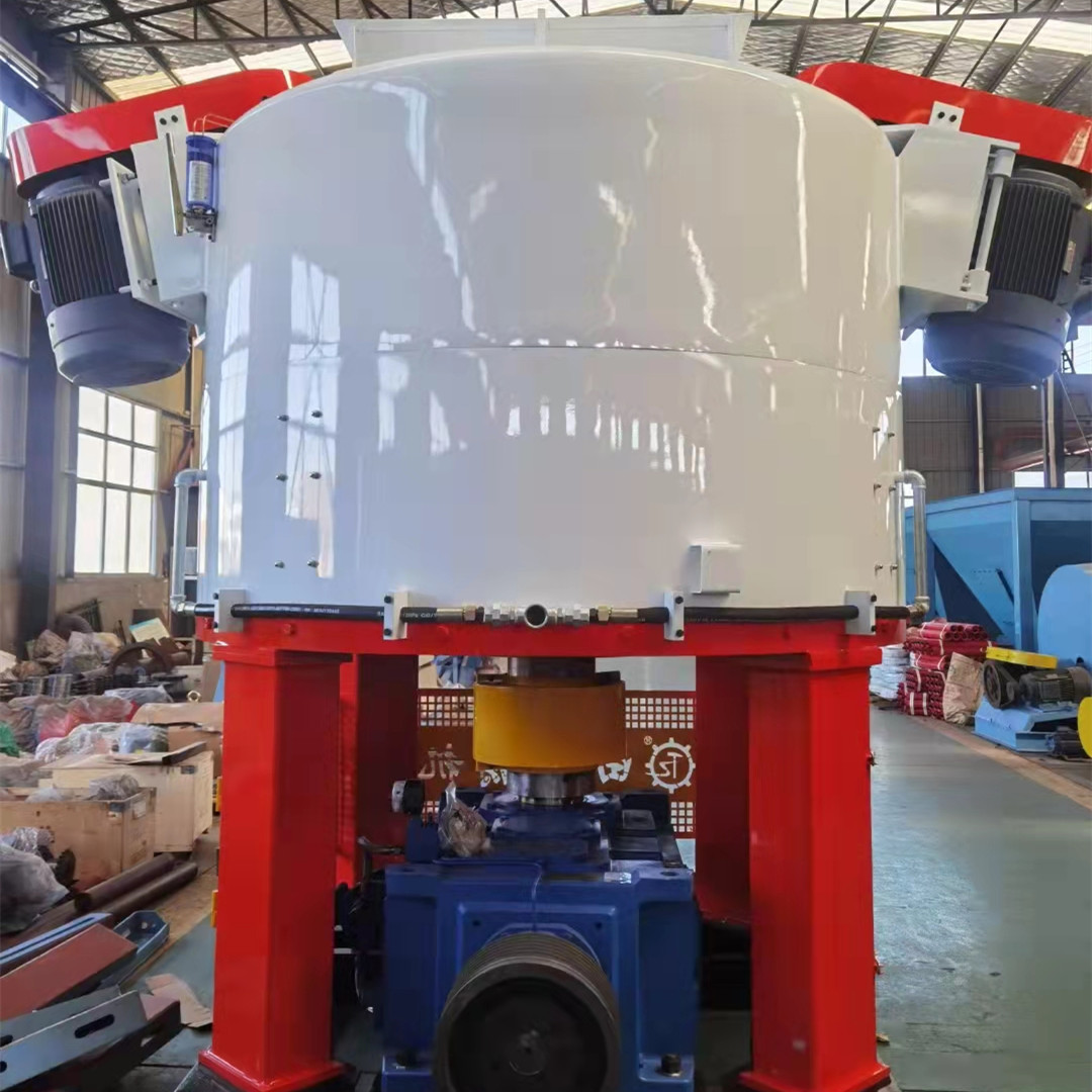 High Efficiency Double Rotor Sand Mixer Muller for Green Sand Molding Plant