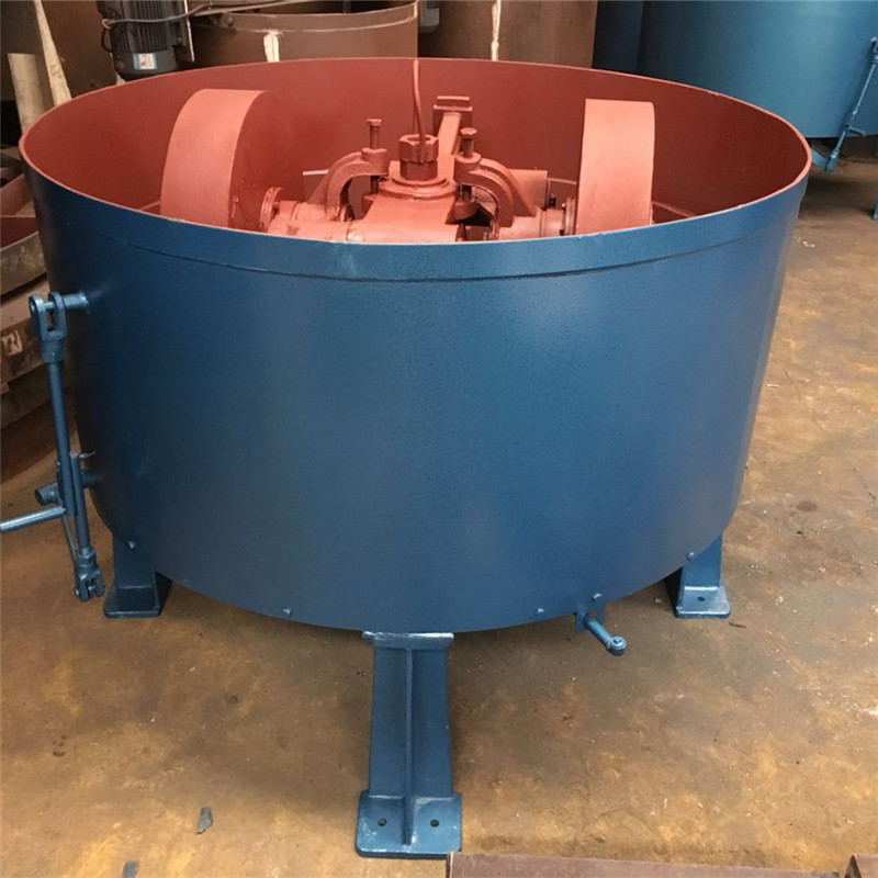 foundry sand mixer muller/sand mixing equipment factory price for sale