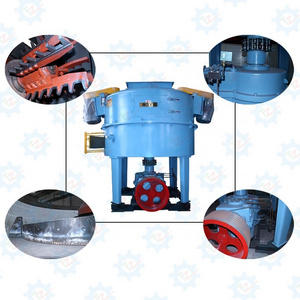 Rotor Type Foundry Sand Mixer Muller Mixing Machine for Green Sand Casting