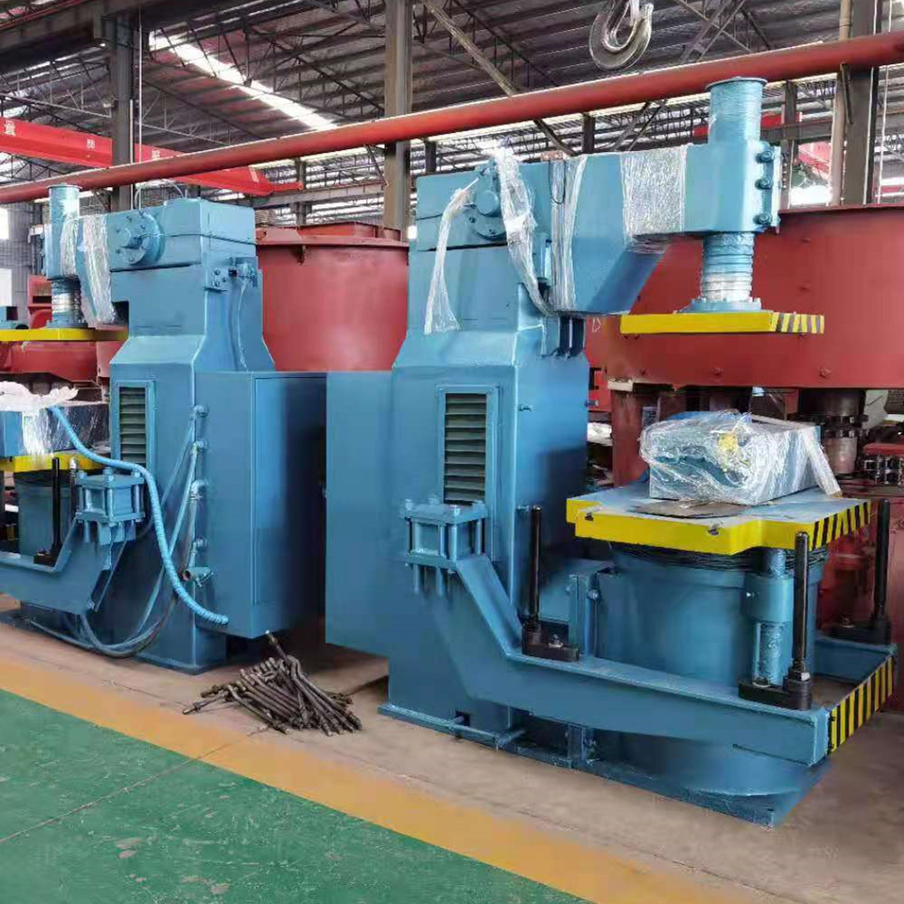 Foundry Cast Iron Molding Line Green Sand Automatic Moulding Machine